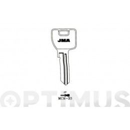 LLAVE ACERO MCM-33