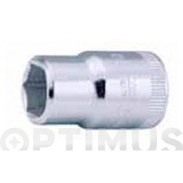 LLAVE VASO 6 CARAS 1/2" 26 MM