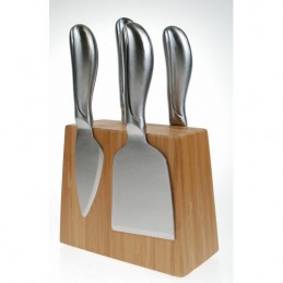 CUCHILLOS QUESO 4 UNIDADES